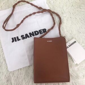 Jil Sander Tangle Bag Brown